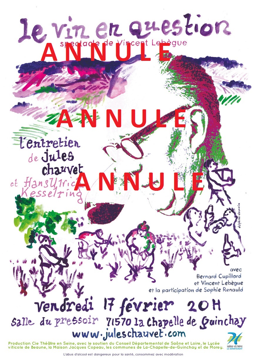 Flyer le vin en question recto